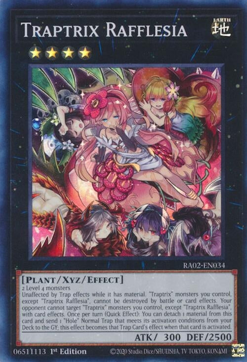Image for Traptrix Rafflesia (RA02-EN034) (RA02) - YuGiOh