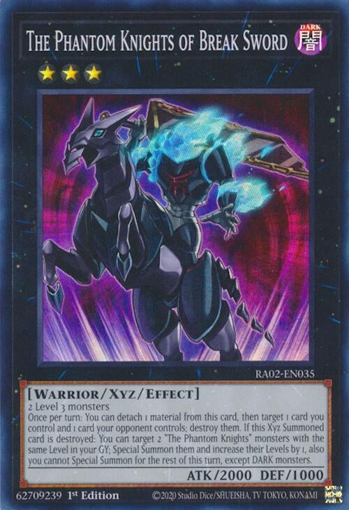 Image for The Phantom Knights of Break Sword (RA02-EN035) (RA02) - YuGiOh