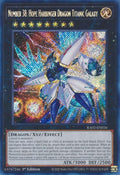 Image for Number 38: Hope Harbinger Dragon Titanic Galaxy (Secret Rare) (RA02-EN036) (RA02) - YuGiOh