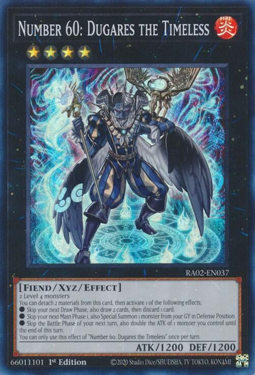 Image for Number 60: Dugares the Timeless (RA02-EN037) (RA02) - YuGiOh