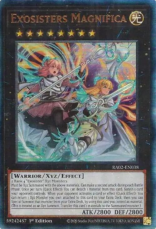Exosisters Magnifica (PUR) (RA02-EN038) (RA02)