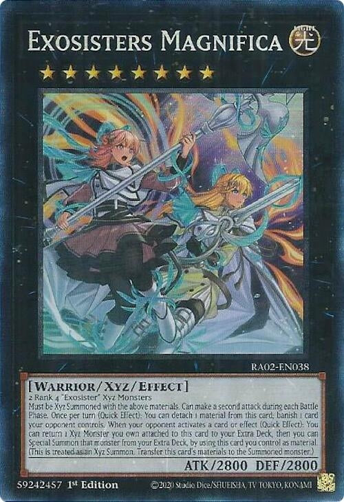 Image for Exosisters Magnifica (PCR) (RA02-EN038) (RA02) - YuGiOh