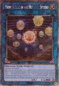 Hieratic Seal of the Heavenly Spheres (Platinum Secret Rare) (RA02-EN039) (RA02)
