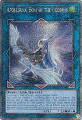 Apollousa, Bow of the Goddess (Alternate Art) (Quarter Century Secret Rare) (RA02-EN040) (RA02)