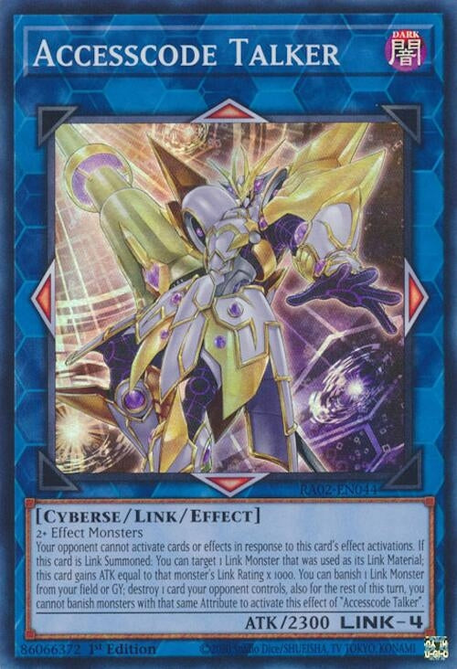 Image for Accesscode Talker (RA02-EN044) (RA02) - YuGiOh