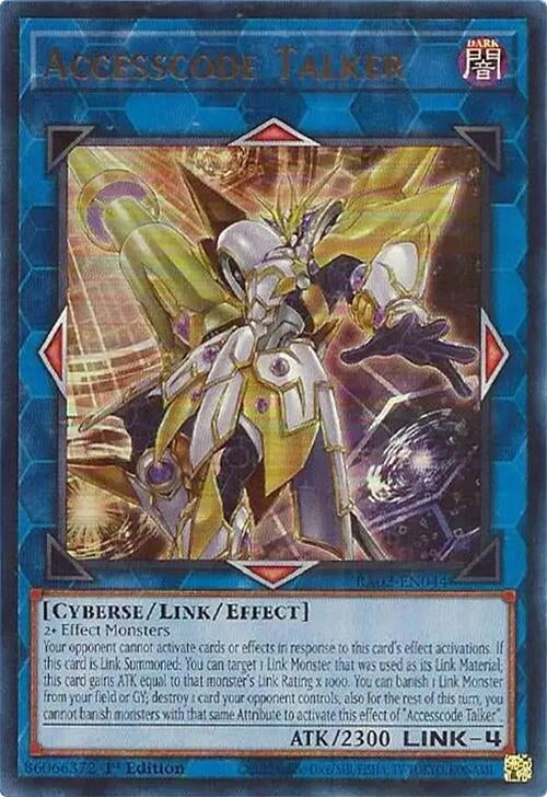 Image for Accesscode Talker (UR) (RA02-EN044) (RA02) - YuGiOh
