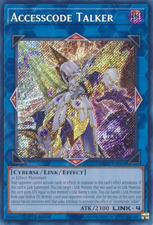 Image for Accesscode Talker (Secret Rare) (RA02-EN044) (RA02) - YuGiOh