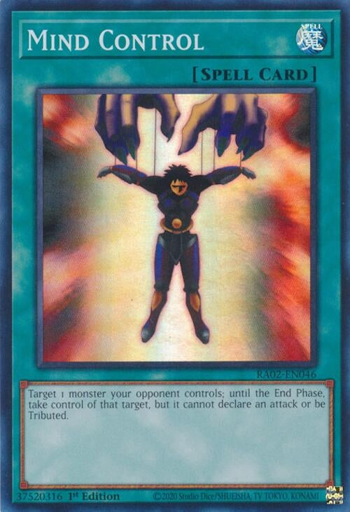 Image for Mind Control (RA02-EN046) (RA02) - YuGiOh