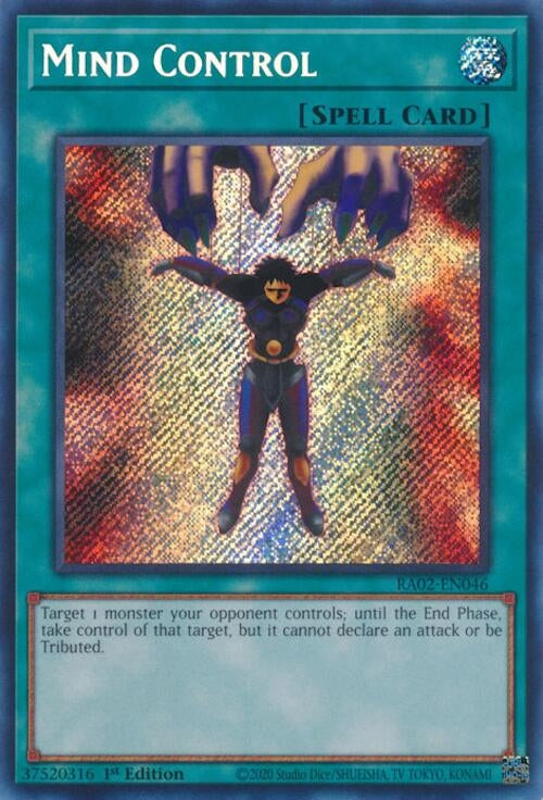 Image for Mind Control (Secret Rare) (RA02-EN046) (RA02) - YuGiOh