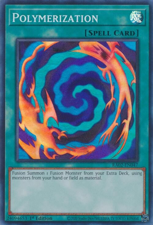 Image for Polymerization (RA02-EN047) (RA02) - YuGiOh