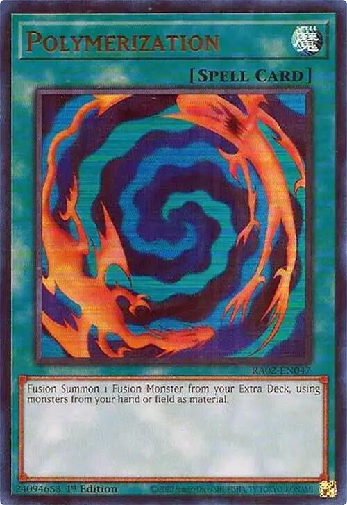 Image for Polymerization (UR) (RA02-EN047) (RA02) - YuGiOh