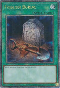 Image for Foolish Burial (Quarter Century Secret Rare) (RA02-EN049) (RA02) - YuGiOh