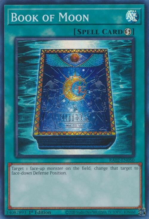 Image for Book of Moon (RA02-EN050) (RA02) - YuGiOh