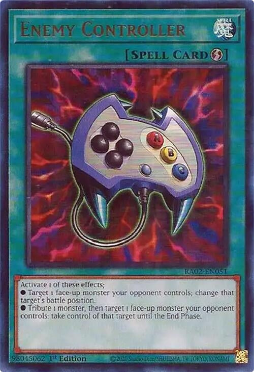 Image for Enemy Controller (UR) (RA02-EN051) (RA02) - YuGiOh