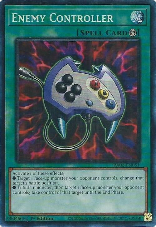 Image for Enemy Controller (PCR) (RA02-EN051) (RA02) - YuGiOh