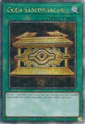 Image for Gold Sarcophagus (Quarter Century Secret Rare) (RA02-EN052) (RA02) - YuGiOh