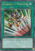 Image for Emergency Teleport (Quarter Century Secret Rare) (RA02-EN053) (RA02) - YuGiOh