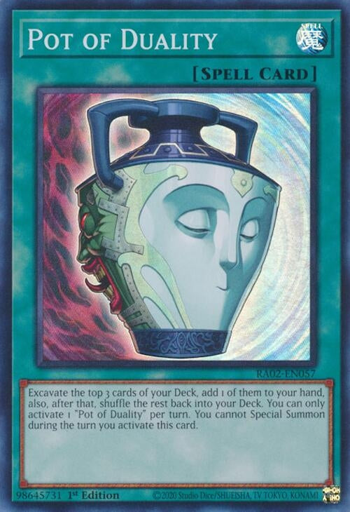 Image for Pot of Duality (RA02-EN057) (RA02) - YuGiOh