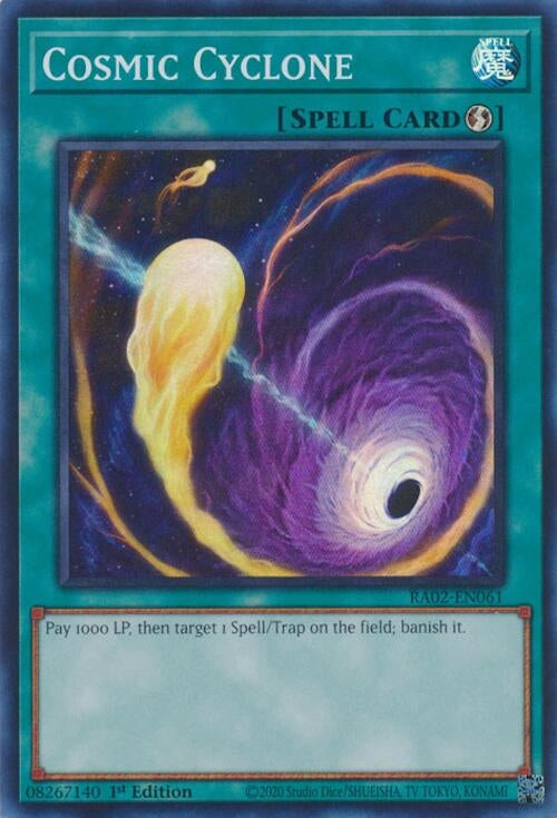 Image for Cosmic Cyclone (RA02-EN061) (RA02) - YuGiOh