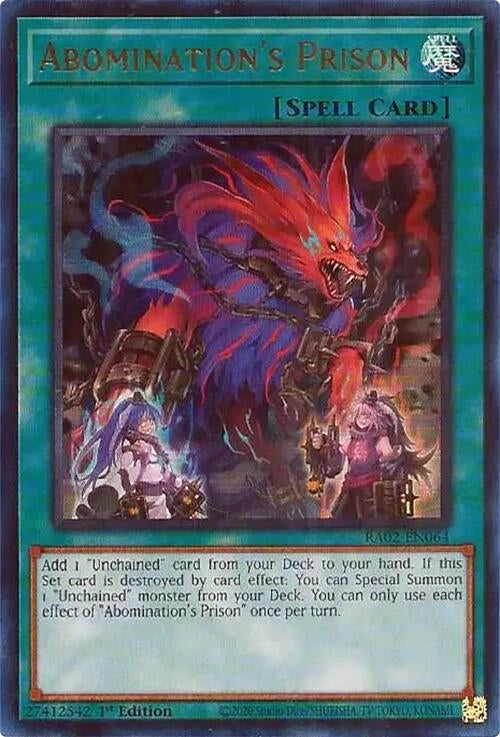 Abomination's Prison (UR) (RA02-EN064) (RA02)