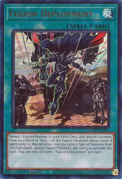 Image for Fusion Deployment (UR) (RA02-EN065) (RA02) - YuGiOh
