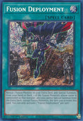 Image for Fusion Deployment (Secret Rare) (RA02-EN065) (RA02) - YuGiOh