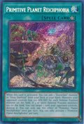 Image for Primitive Planet Reichphobia (Secret Rare) (RA02-EN067) (RA02) - YuGiOh
