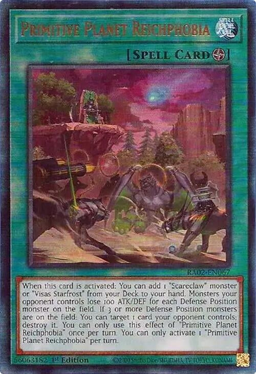Primitive Planet Reichphobia (PUR) (RA02-EN067) (RA02)