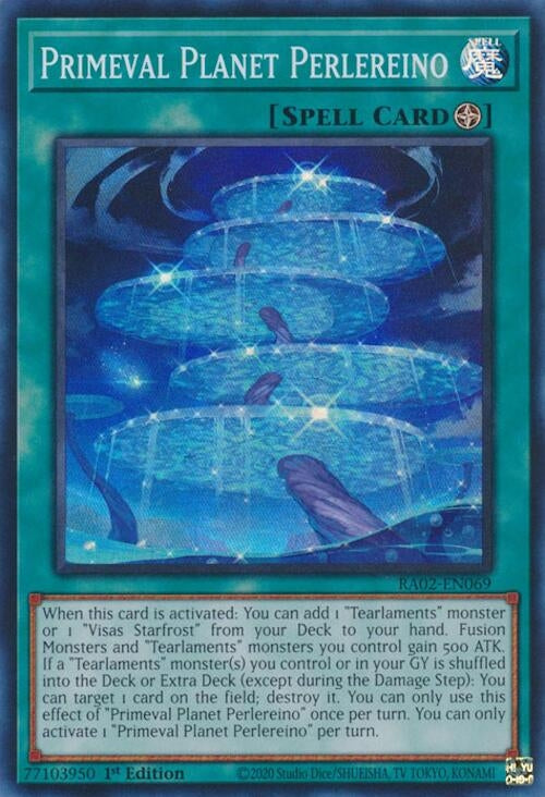 Image for Primeval Planet Perlereino (RA02-EN069) (RA02) - YuGiOh