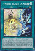 Image for Peaceful Planet Calarium (RA02-EN074) (RA02) - YuGiOh