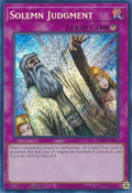 Image for Solemn Judgment (Secret Rare) (RA02-EN075) (RA02) - YuGiOh