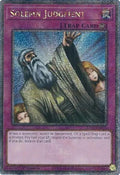 Image for Solemn Judgment (Quarter Century Secret Rare) (RA02-EN075) (RA02) - YuGiOh