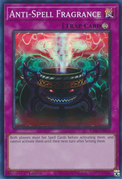 Image for Anti-Spell Fragrance (RA02-EN076) (RA02) - YuGiOh