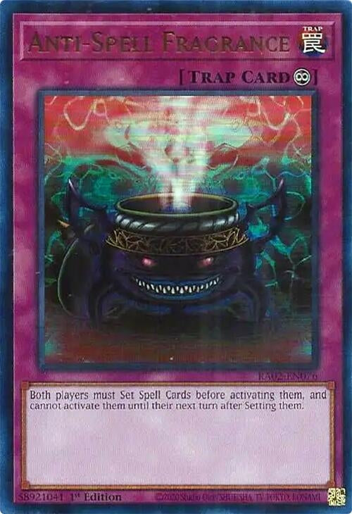 Image for Anti-Spell Fragrance (UR) (RA02-EN076) (RA02) - YuGiOh