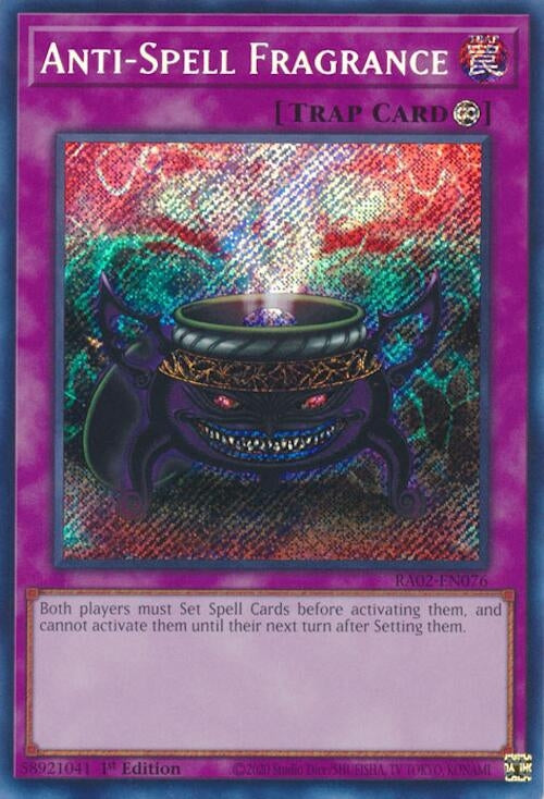 Image for Anti-Spell Fragrance (Secret Rare) (RA02-EN076) (RA02) - YuGiOh