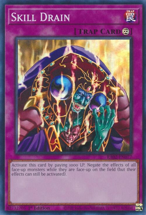 Image for Skill Drain (RA02-EN077) (RA02) - YuGiOh