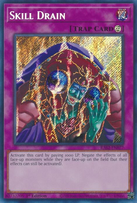 Image for Skill Drain (Secret Rare) (RA02-EN077) (RA02) - YuGiOh