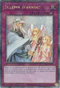 Image for Solemn Warning (Quarter Century Secret Rare) (RA02-EN078) (RA02) - YuGiOh