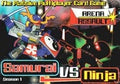Image for Arena Assault: Samurai vs Ninja - Boardgames