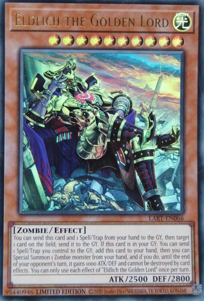 Image for Eldlich the Golden Lord (LART-EN066) (LART) - YuGiOh