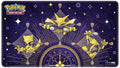Image for Abra Evolutions White Stitched Playmat for Pokemon - Playmats