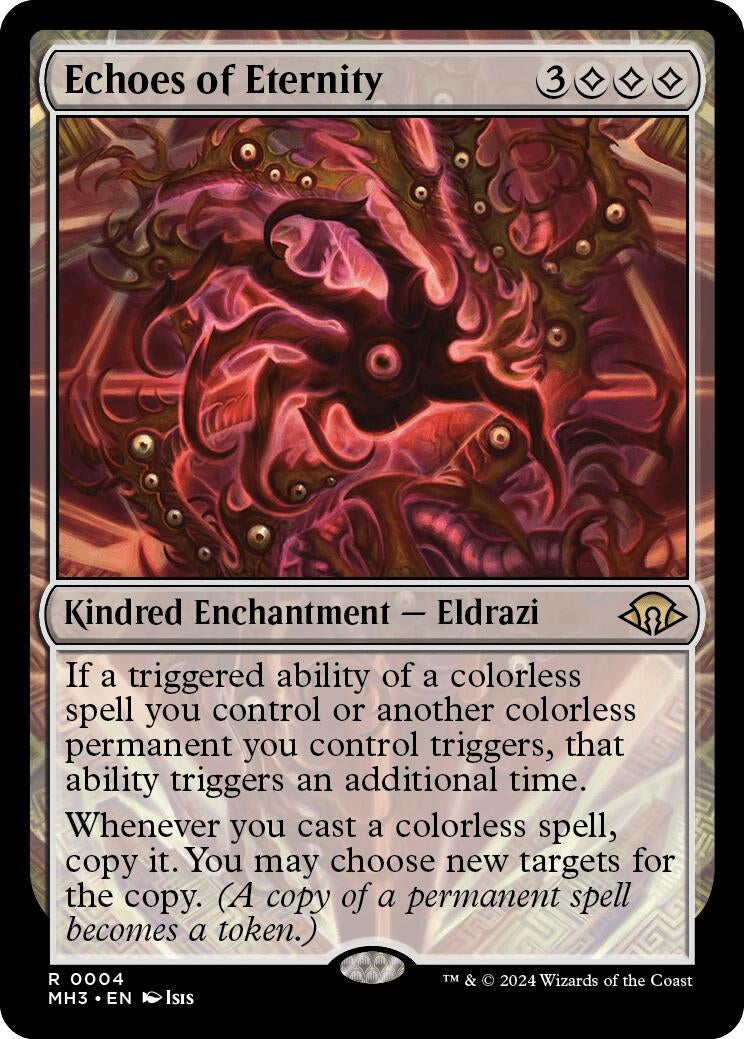 Image for Echoes of Eternity (4) (Modern Horizons 3) - Magic: The Gathering