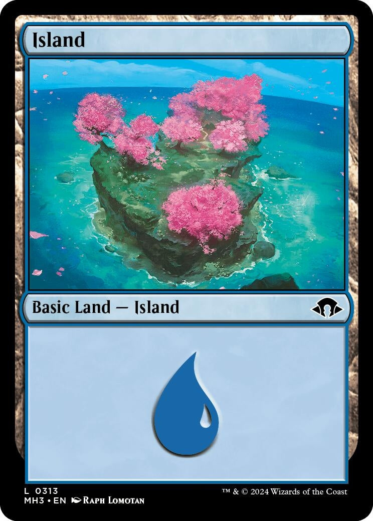 Image for Island (0313) (313) (Modern Horizons 3) - Magic: The Gathering