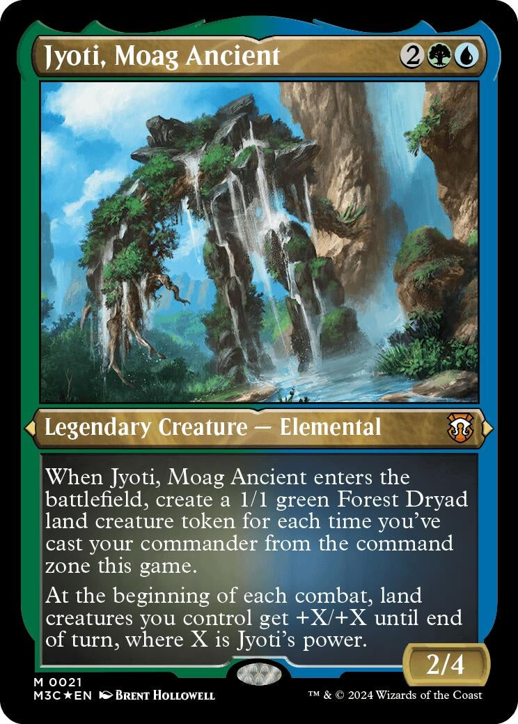 Image for Jyoti, Moag Ancient (Foil Etched) (21) (Modern Horizons 3) - Magic: The Gathering