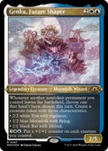 Image for Genku, Future Shaper (Foil Etched) (487) (Modern Horizons 3) - Magic: The Gathering