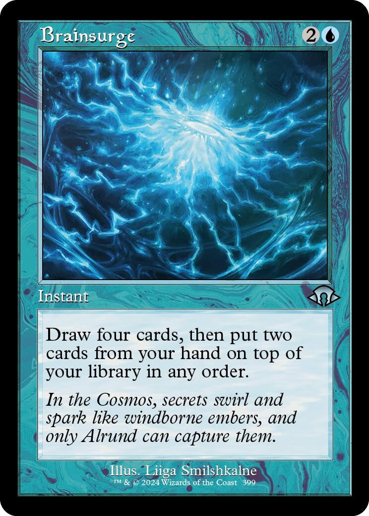 Image for Brainsurge (Retro Frame) (399) (Modern Horizons 3) - Magic: The Gathering