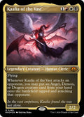 Image for Kaalia of the Vast (Foil Etched) (489) (Modern Horizons 3) - Magic: The Gathering