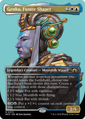 Image for Genku, Future Shaper (Borderless) (373) (Modern Horizons 3) - Magic: The Gathering