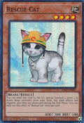 Image for Rescue Cat (RA02-EN001) (RA02) - YuGiOh
