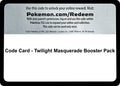 Image for Code Card - Twilight Masquerade Booster Pack (TWM) - Pokemon